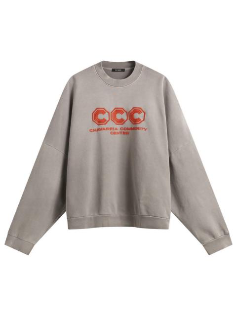 WILLY CHAVARRIA Willy Chavarria CCC Hooligan Crew Sweatshirt