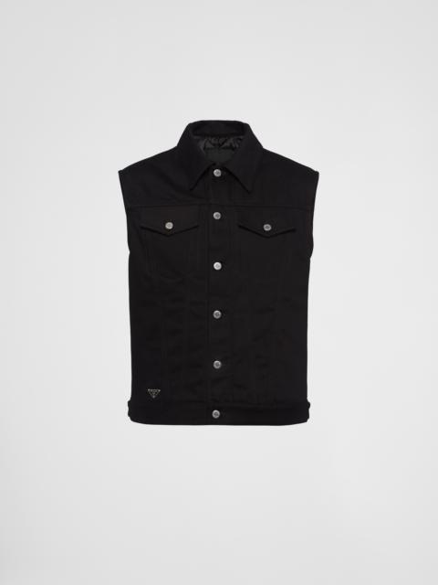 Prada Bull denim vest