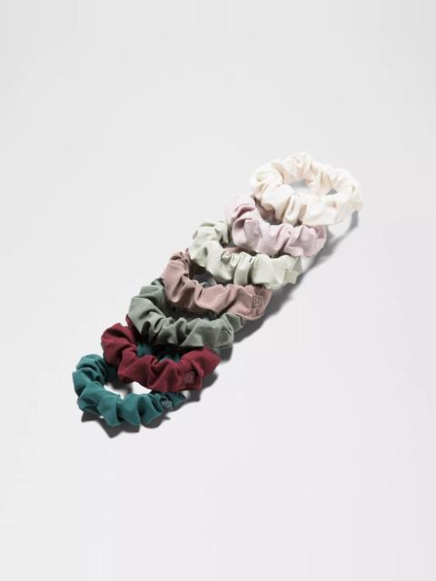 lululemon Uplifting Scrunchies *7 Pack