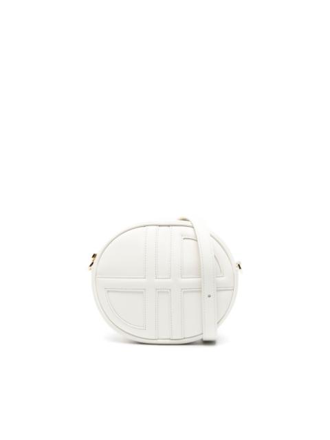 PATOU JP monogram leather crossbody bag