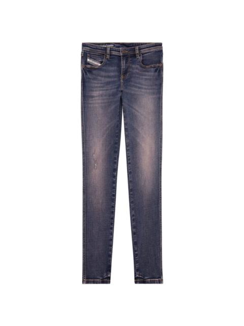 Babhila mid-rise skinny jeans