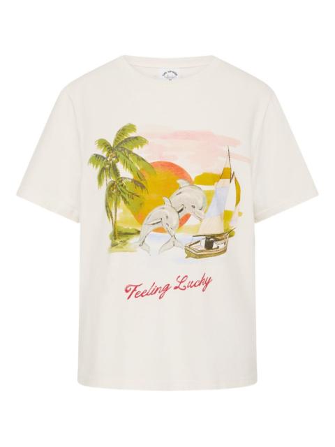 THE UPSIDE printed T-shirt