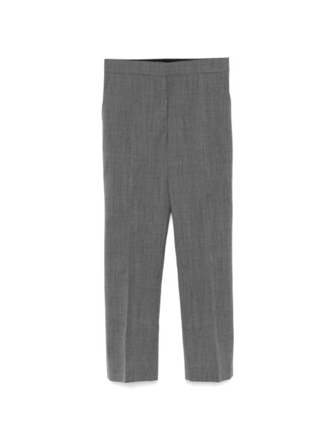 tapered trousers