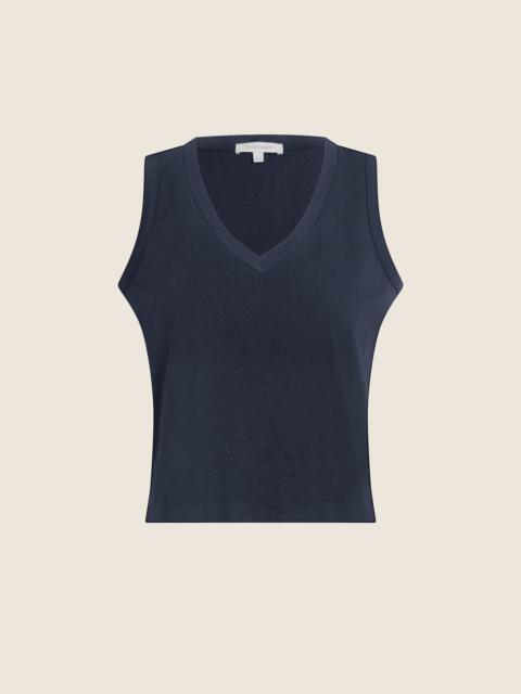 Favorite Daughter THE ORGANIC EVERYDAY V-NECK TANK