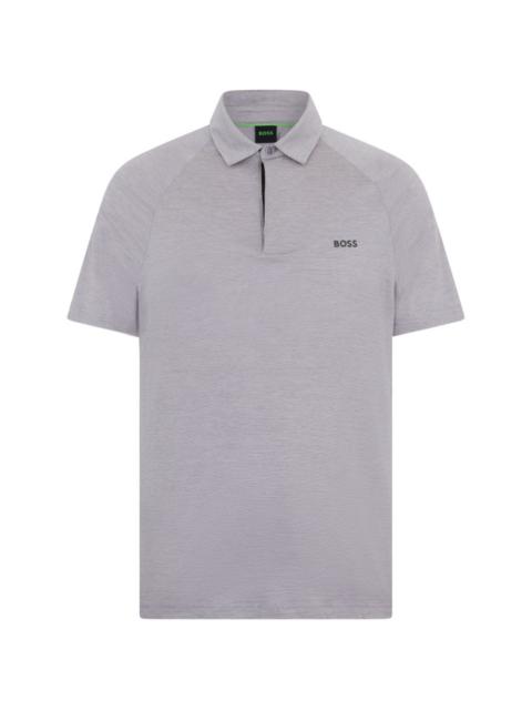 BOSS chest logo polo shirt