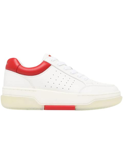 AMIRI Stadium Low White Red