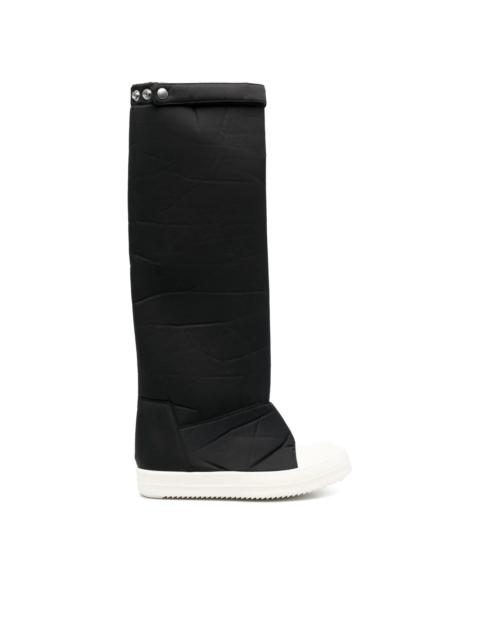 Rick Owens DRKSHDW Elefa knee-high sneaker boot