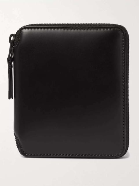 Leather Zip-Around Wallet