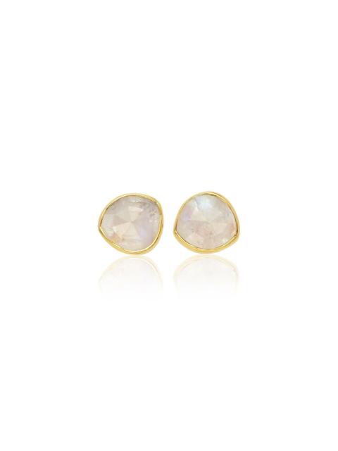 MONICA VINADER Siren Stud Moonstone earrings