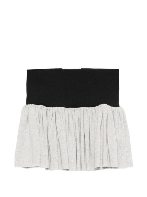 gimaguas Charlie ruffled mini skirt