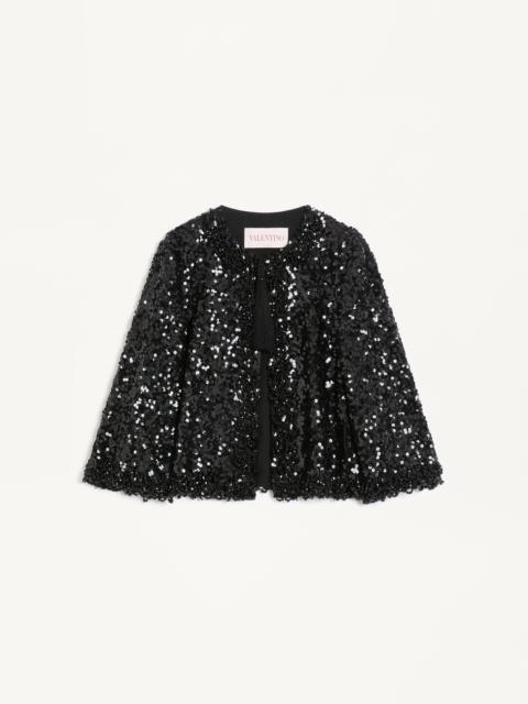 Valentino EMBROIDERED JACKET