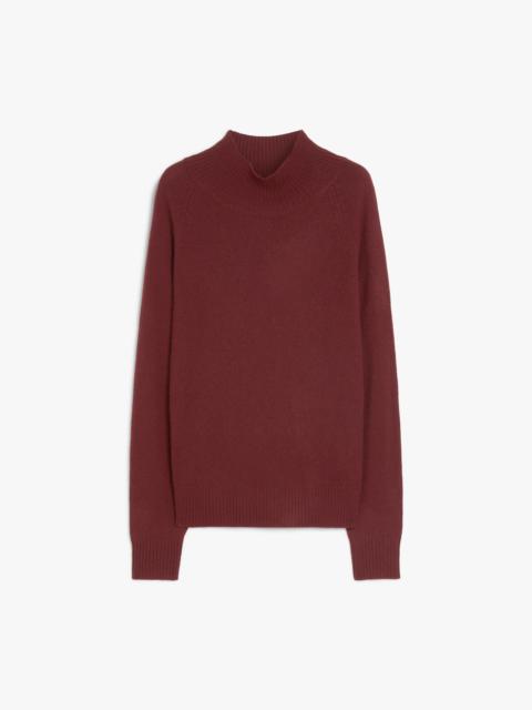WEEKEND Max Mara ALCALI Cashmere yarn polo-neck sweater