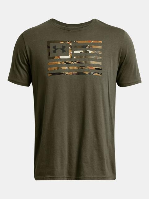 Men's UA Freedom Flag Printed T-Shirt