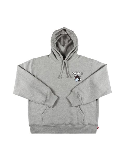 Supreme 대 Snowman 후드 스웨터 'Heather Grey 이름 *