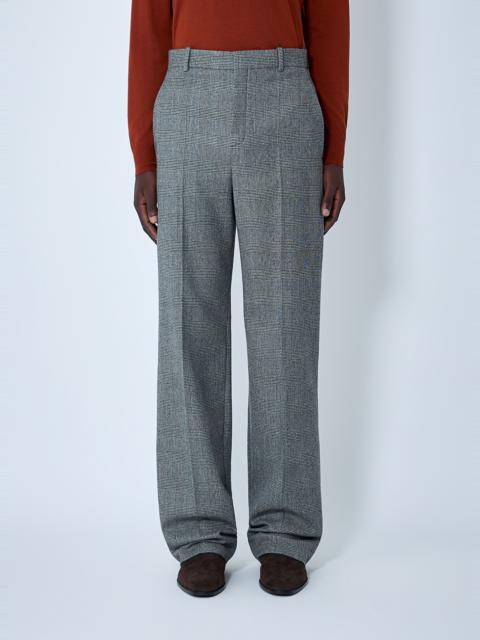 SAINT LAURENT Wide-Leg Wool Blend Pants
