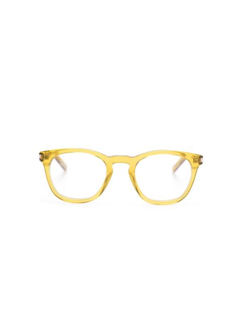 SAINT LAURENT square-frame glasses