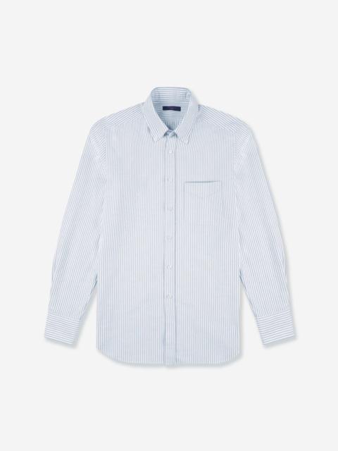 SLOWEAR Regular fit Oxford cotton shirt