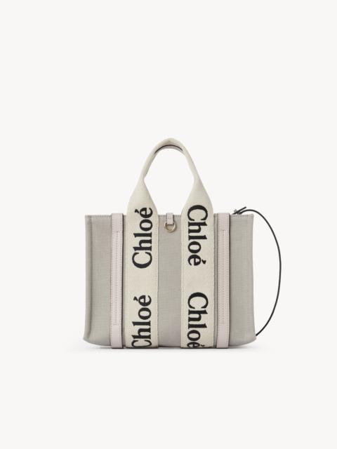 Chloé SMALL WOODY TOTE BAG