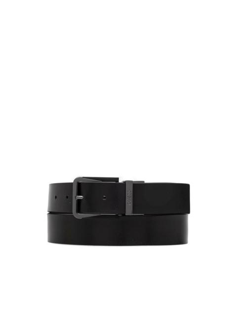 GUESS USA reversible saffiano-leather belt