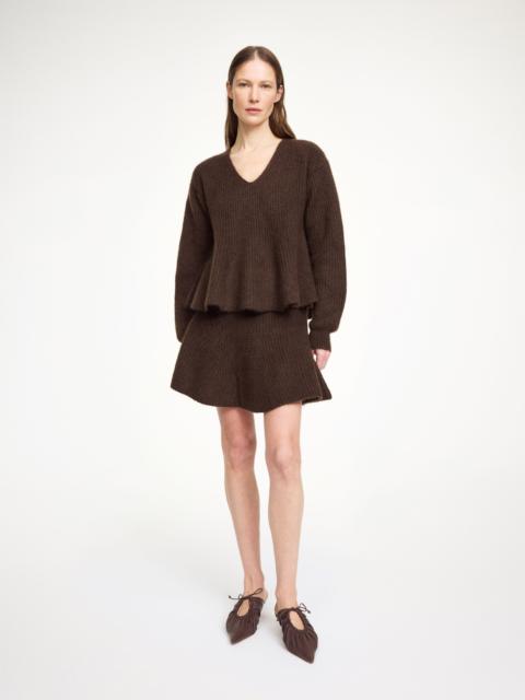 BY MALENE BIRGER Dox mini skirt