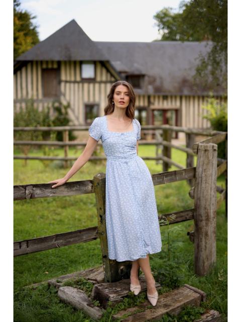 Gaâla Estelle Cap Sleeve Midi Dress