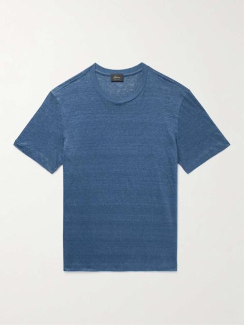 Brioni Linen-Jersey T-Shirt