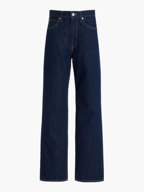 SLVRLAKE LONDON HIGH RISE STRAIGHT LEG JEAN