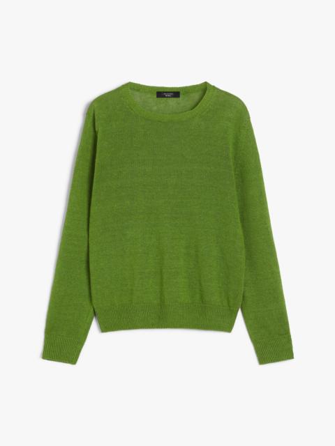 WEEKEND Max Mara ATZECO Soft linen jumper