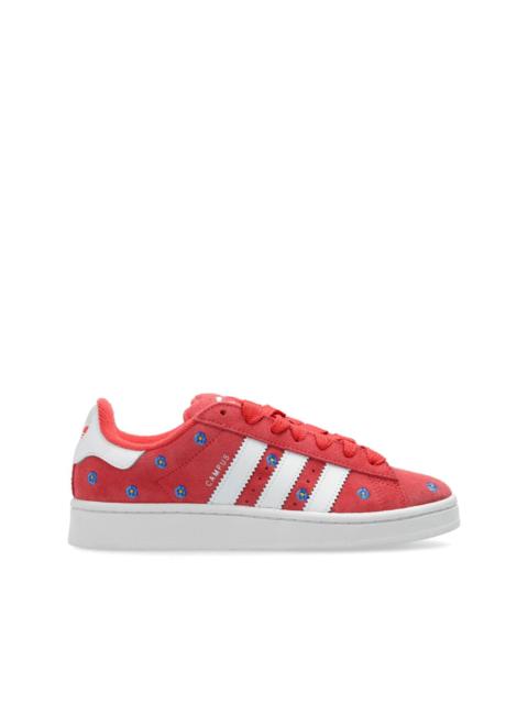 adidas Campus 00s floral-embroidery sneakers