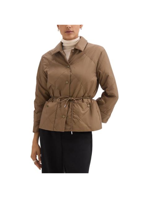 Theory Theory Crop Quilt Jacket