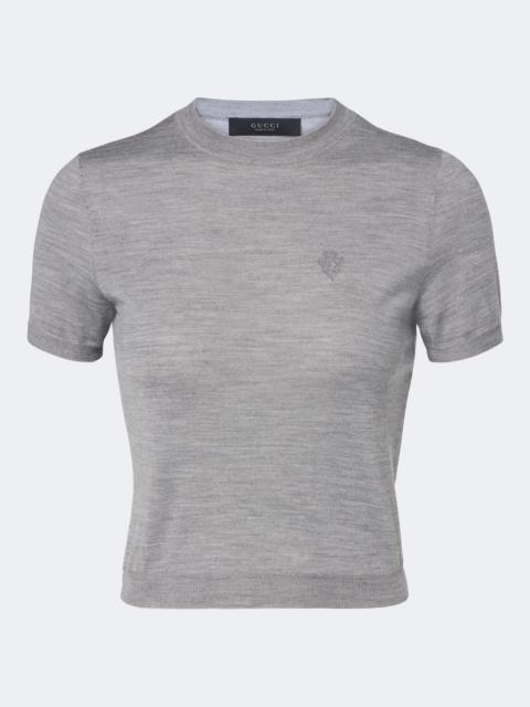 GUCCI Wool and silk sweater