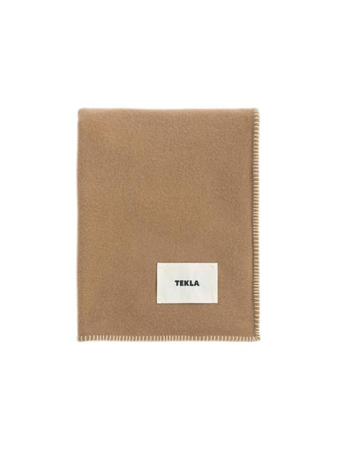TEKLA Tekla Lambswool Blanket Oak