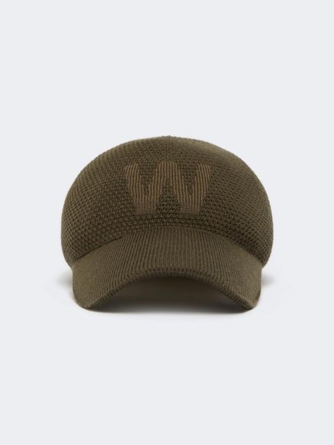 WEEKEND Max Mara Wool baseball hat - KAKI