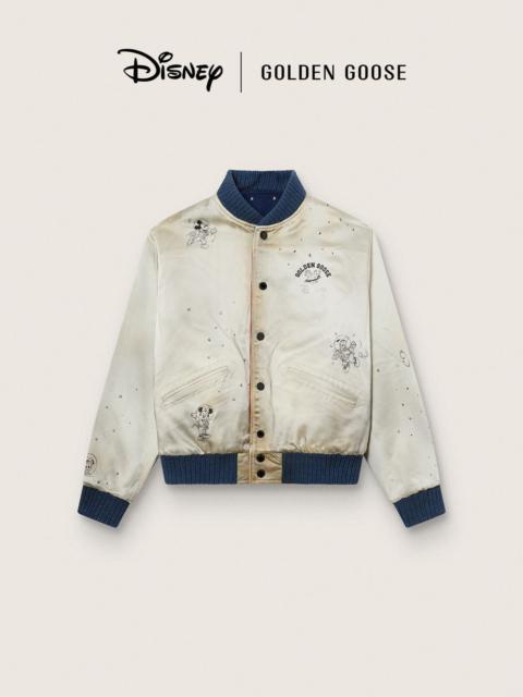 Golden Goose Disney | Golden Goose Unisex reversible bomber jacket