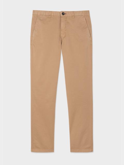 Paul Smith Slim-Fit Stretch Cotton Chinos
