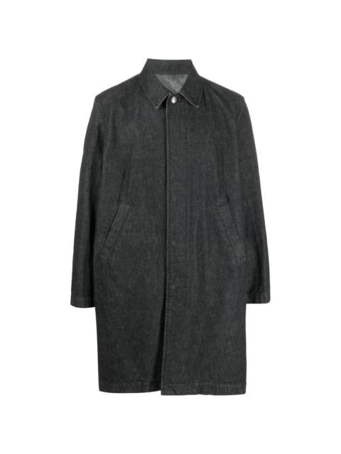 UNDERCOVER photographic-print denim coat