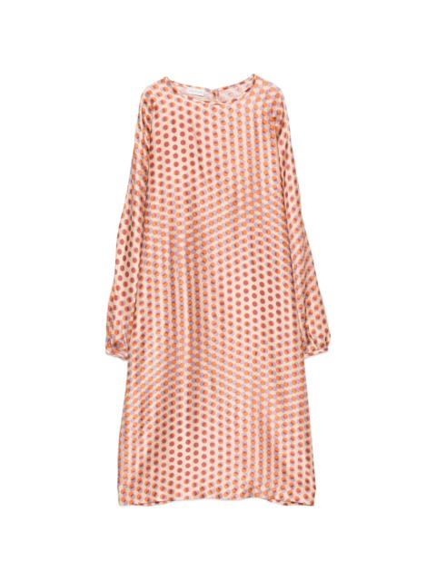 Dries Van Noten Dries Van Noten Patterned Midi Dress