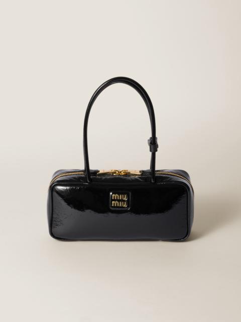 Miu Miu Beau naplak patent leather bag