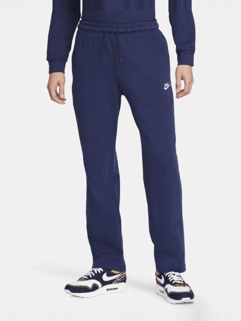 Nike Sportswear Club Men's Knit Open-Hem Pants