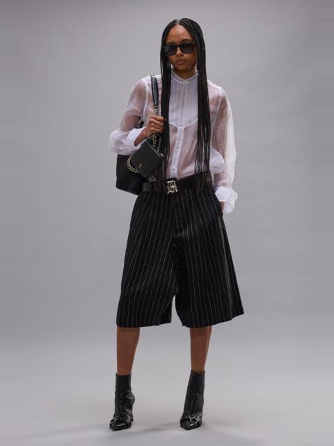 PLEATED TUXEDO FRONT SHIRT