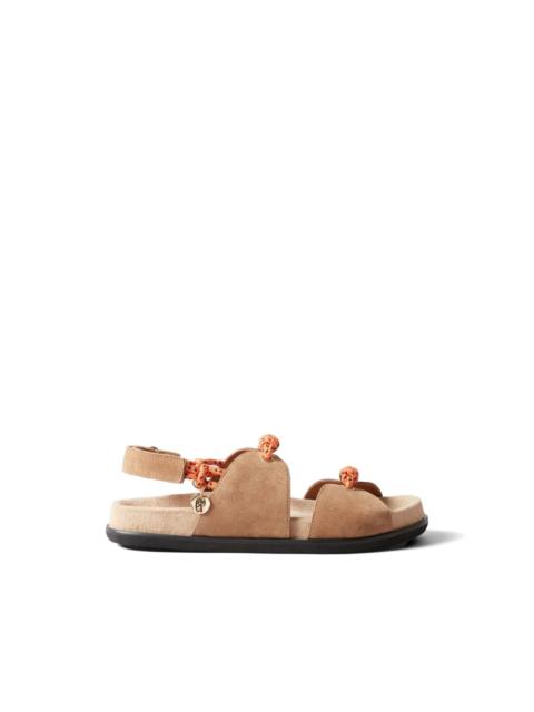 Claudie Pierlot braided charm sandals