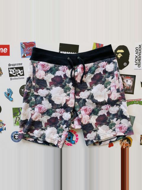 Supreme Power Corruption Lies Flower Sweatshorts Multi