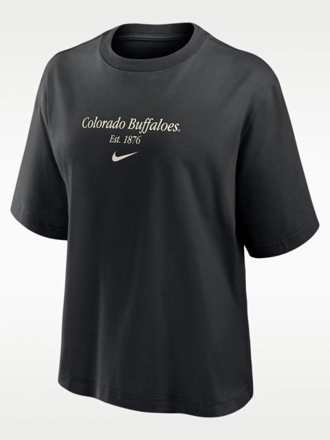Nike Colorado Authentics Women's Nike College Boxy T-Shirt