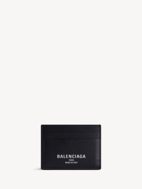 BALENCIAGA Men's Credit Card Holder in Black