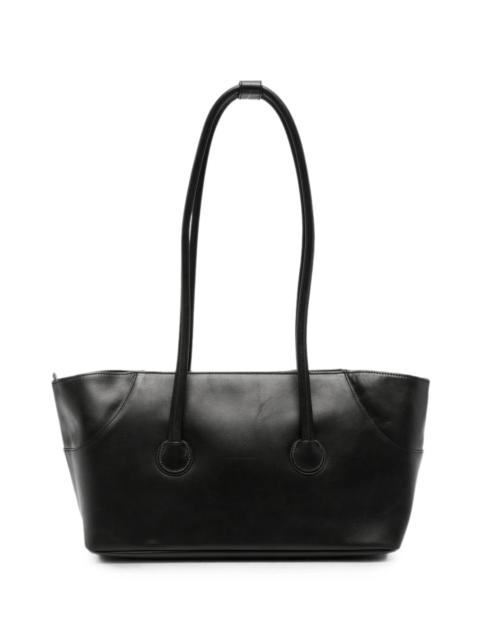 MARGESHERWOOD Margesherwood Zip-top Leather Shoulder Bag