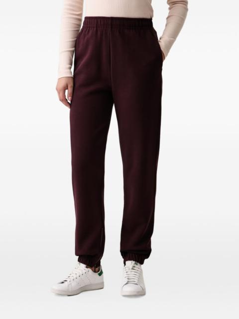LACOSTE logo-patch track pants