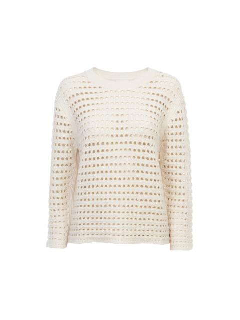 See by Chloé CHUNKY CROCHET SWEATER