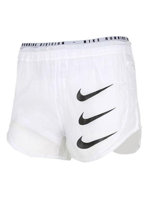 Nike (WMNS) Nike As Nk Run Dvn Tmpo Luxe 2in1 Sports Shorts White DA1281-100