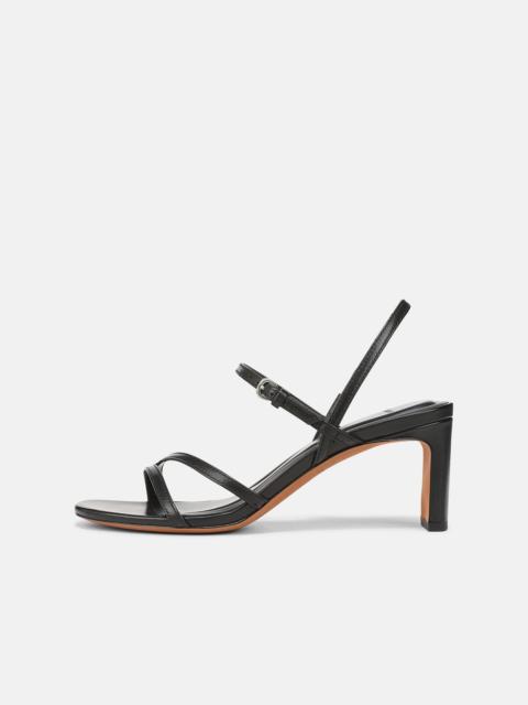 Vince Marcela Leather Heeled Sandal