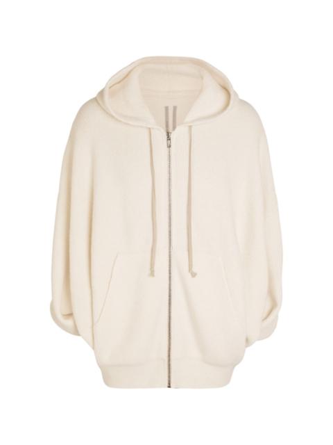 Rick Owens zip-up hoodie